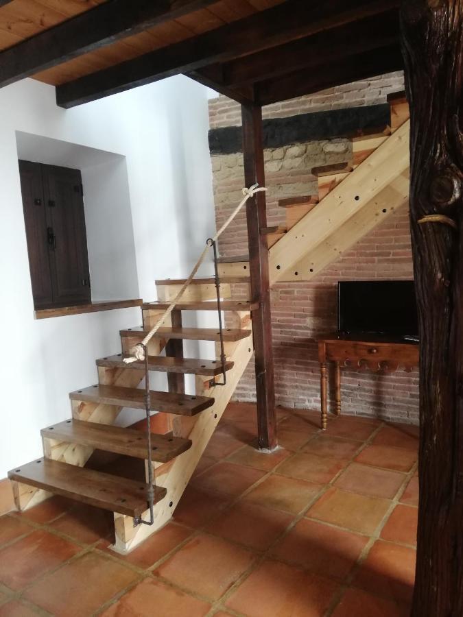 Casa Rural El Enebro 4 Estrellas Navamorcuende Luaran gambar