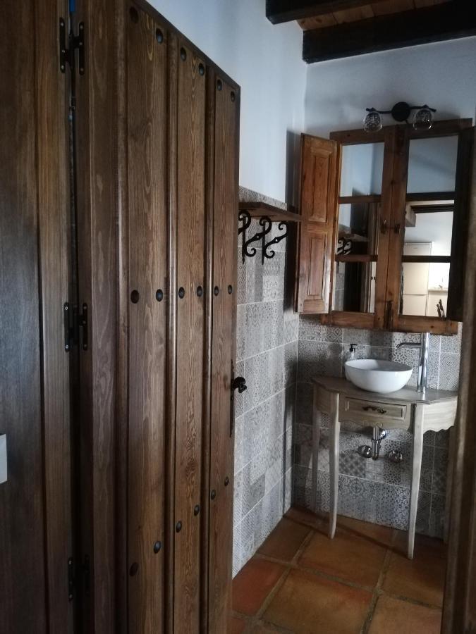 Casa Rural El Enebro 4 Estrellas Navamorcuende Luaran gambar